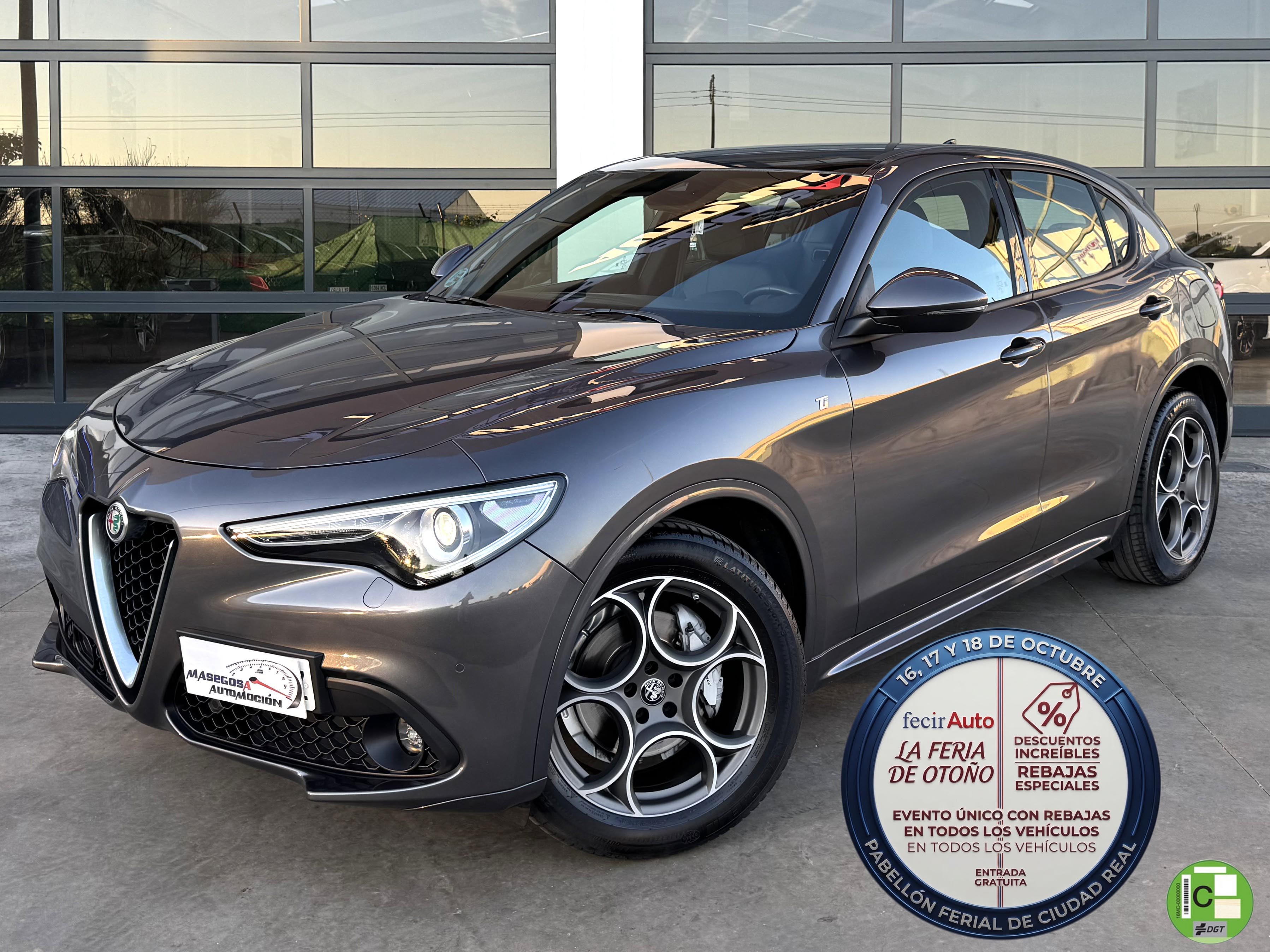 Stelvio 2.2 210CV TI Q4